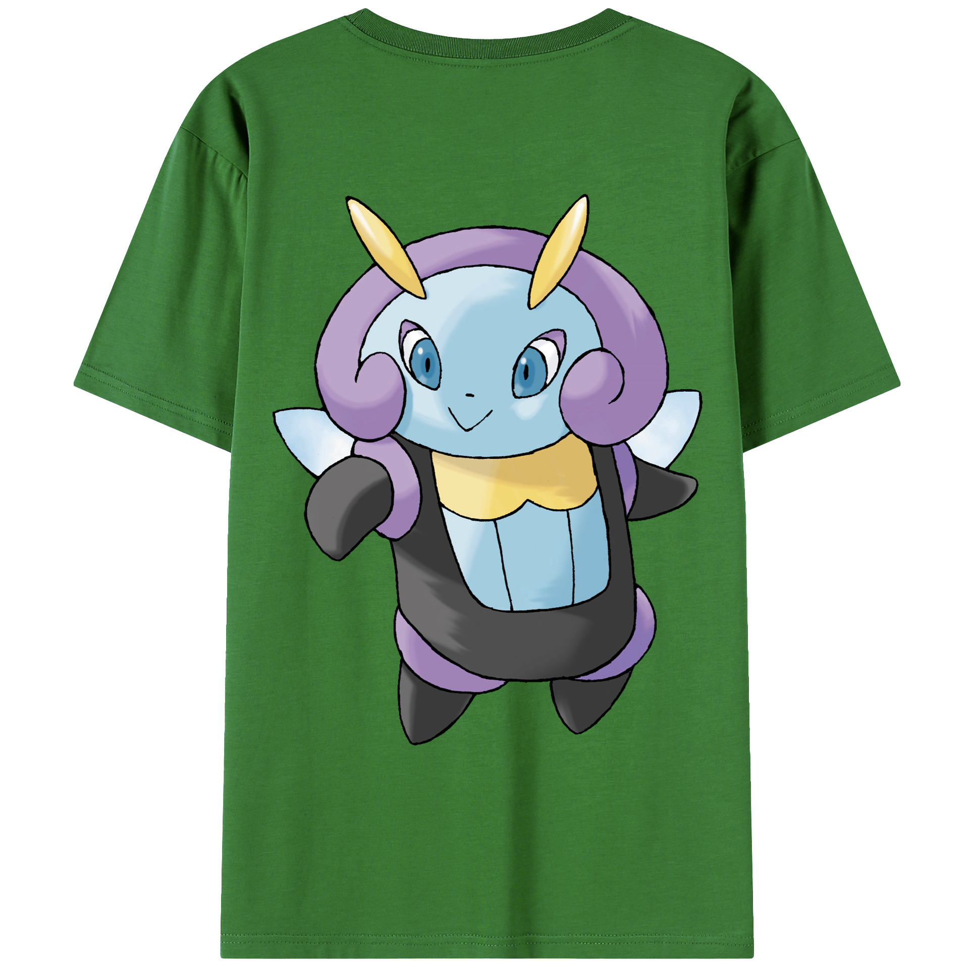 （画像用） ポケットモンスター Pokémon レディース半袖Tシャツ(バックプリント)